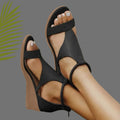 Delphine - Women's Orthopedic Leather Sandals