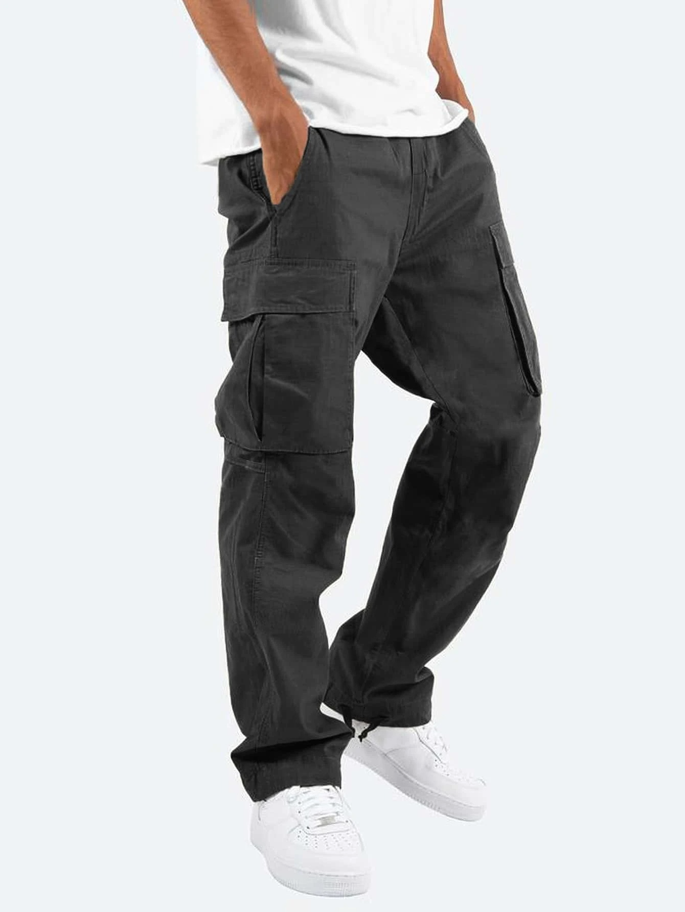 Men's Relaxed-Fit Utility Cargo Pants