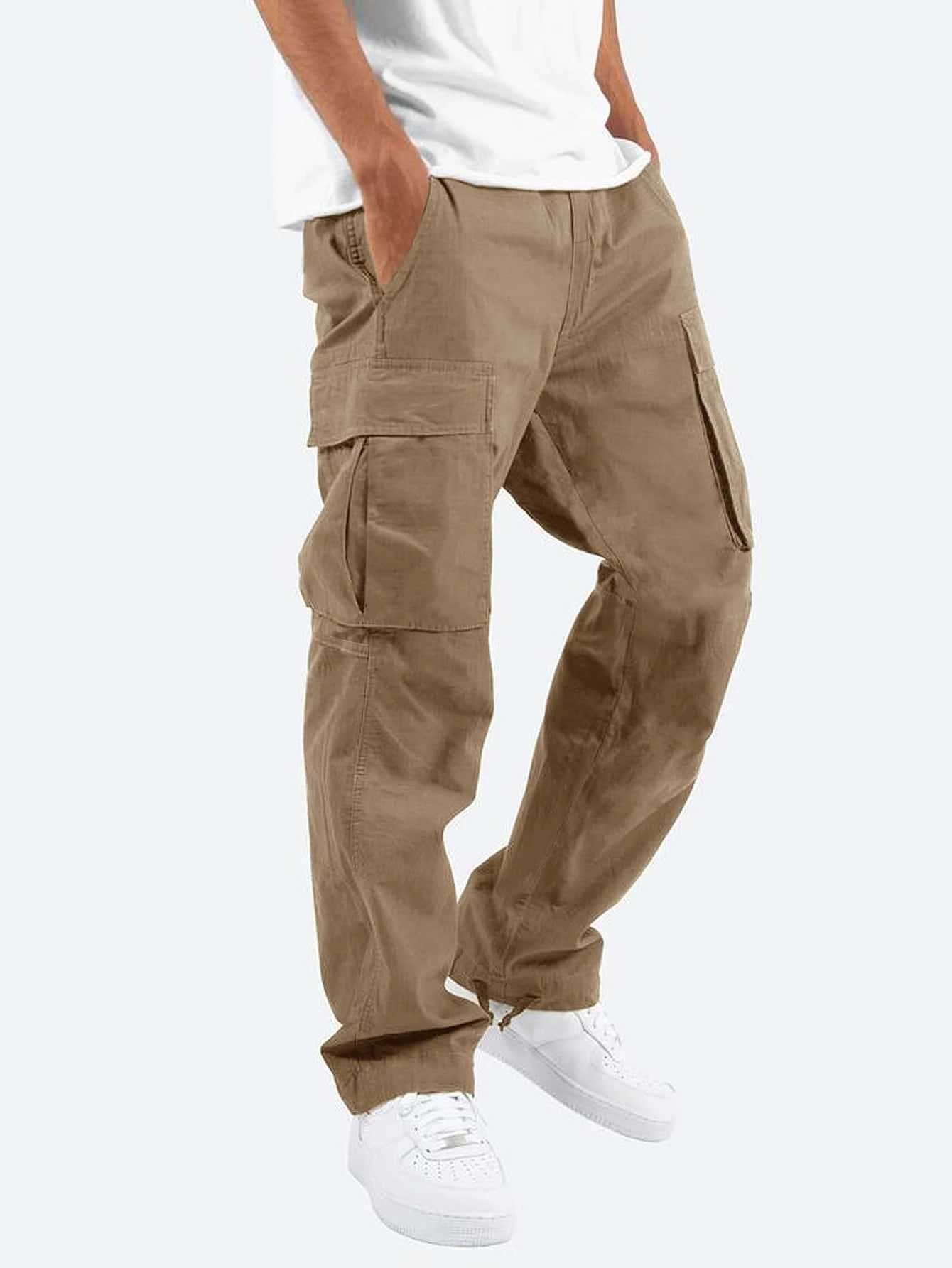 Men's Relaxed-Fit Utility Cargo Pants