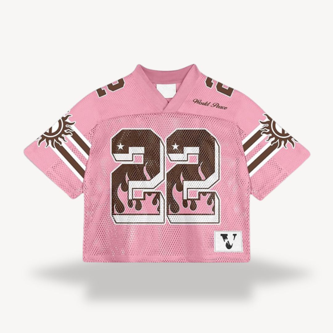 Men's Oversized Graphic Sport Jersey