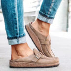 Esme - Women's Suede Retro Slip-On Loafers
