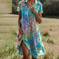 Women's Elegant Maxi Dress - Long Flowy Evening Dress
