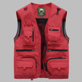 Men's Multi-Pocket Utility Vest