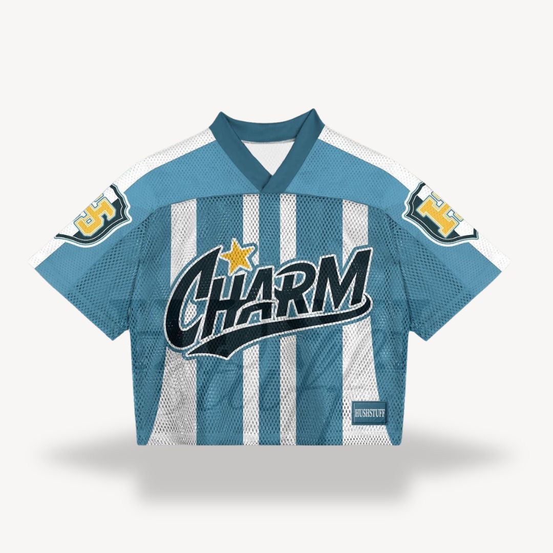 Men's Oversized Graphic Sport Jersey