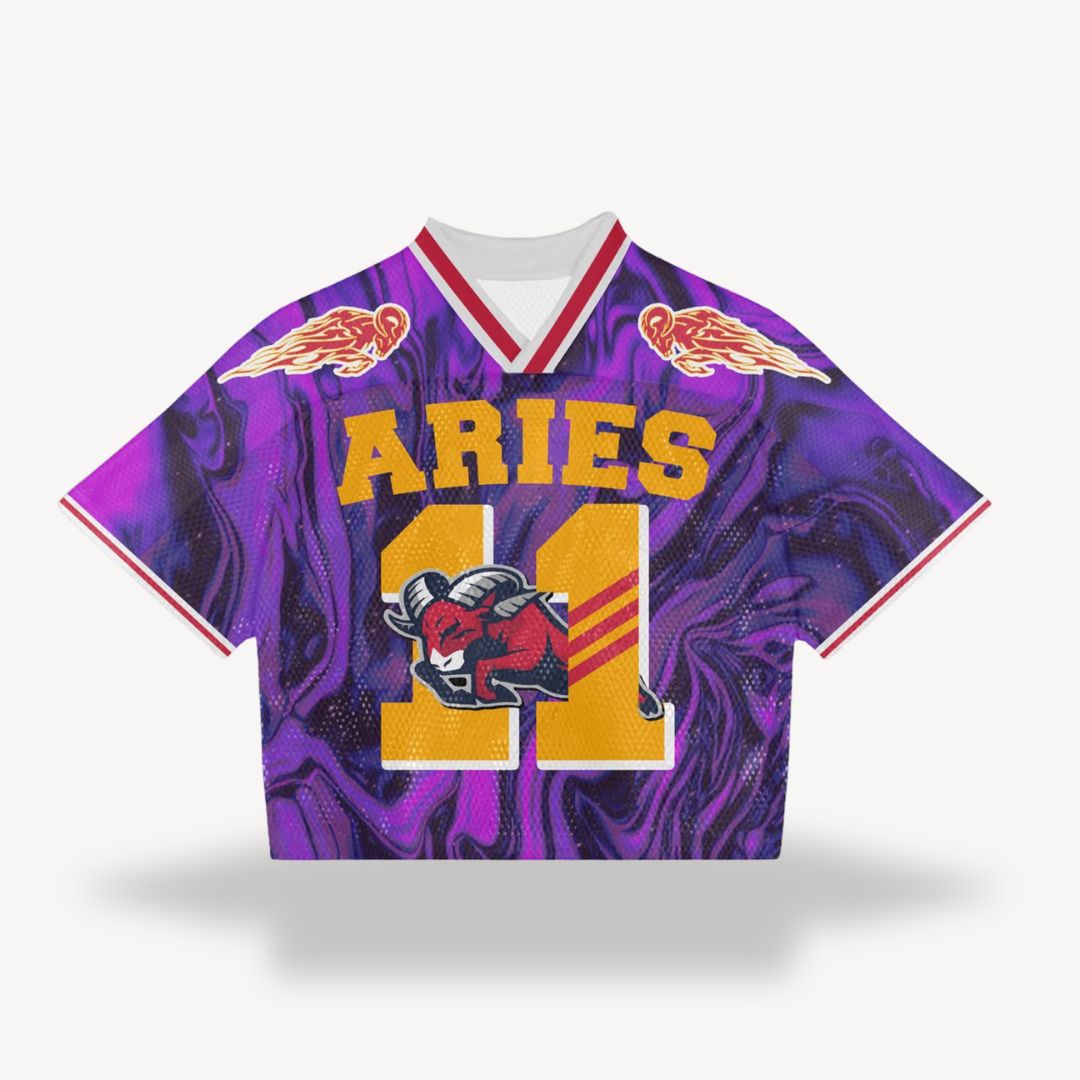 Men's Oversized Graphic Sport Jersey