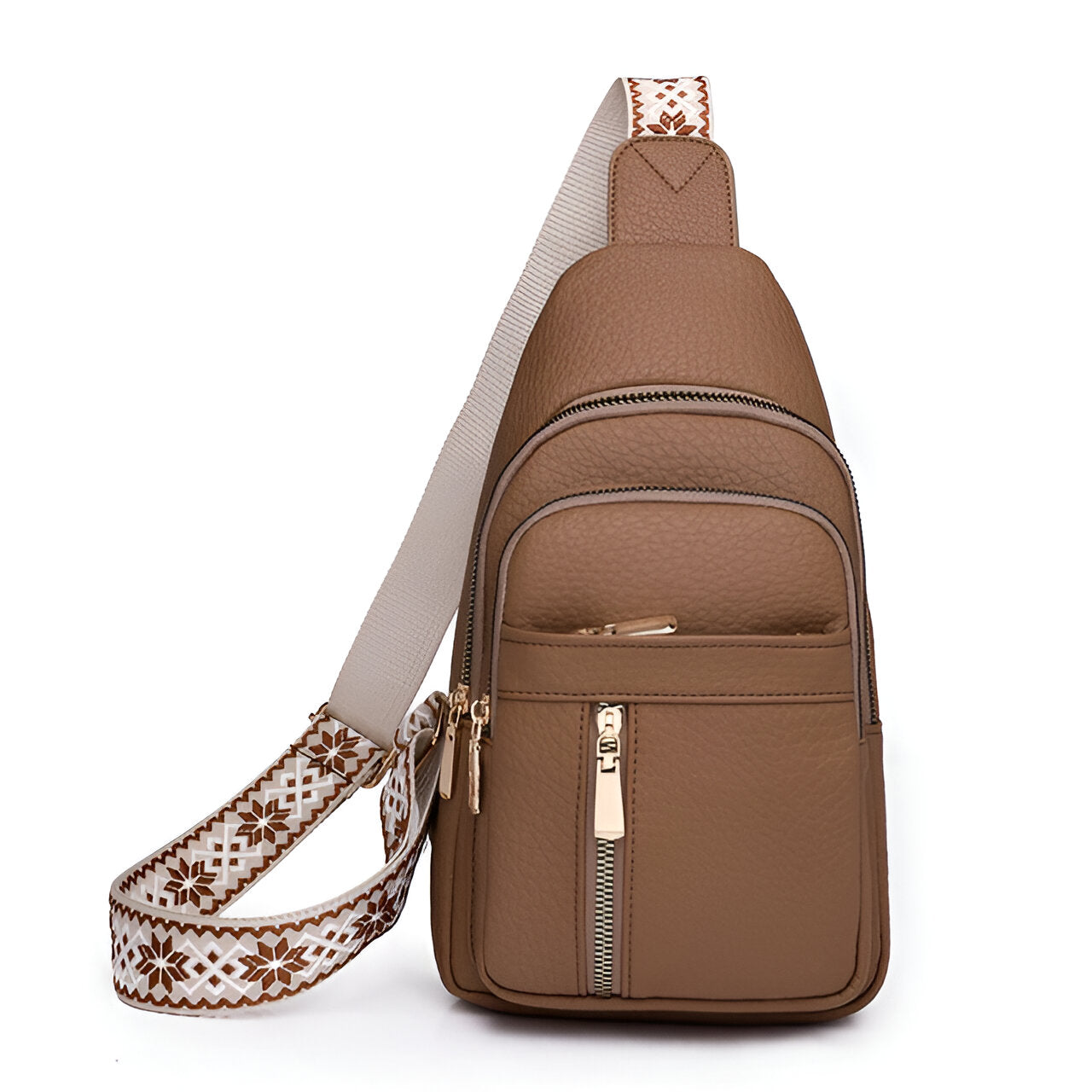 Women's Leather Sling Crossbody Bag