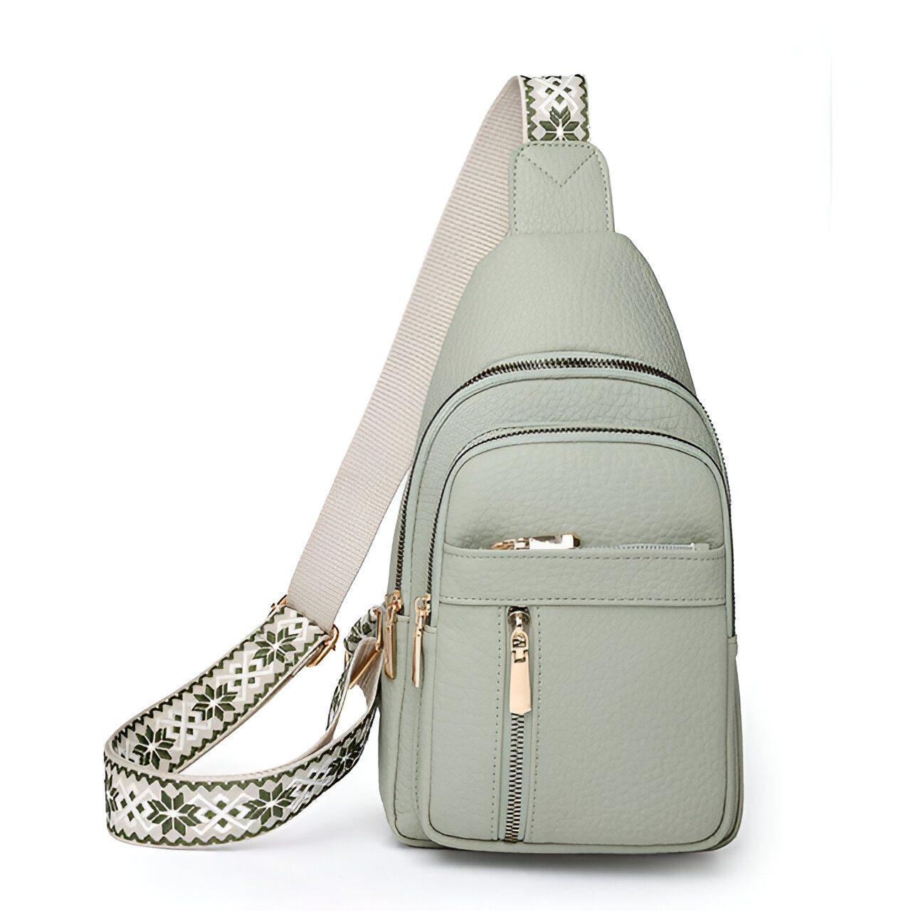 Women's Leather Sling Crossbody Bag