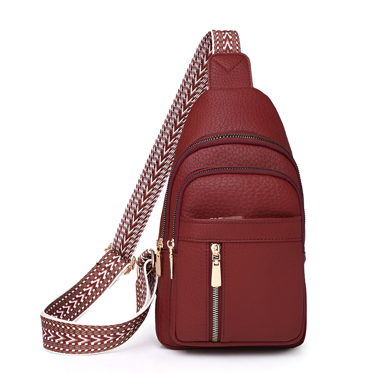 Women's Leather Sling Crossbody Bag