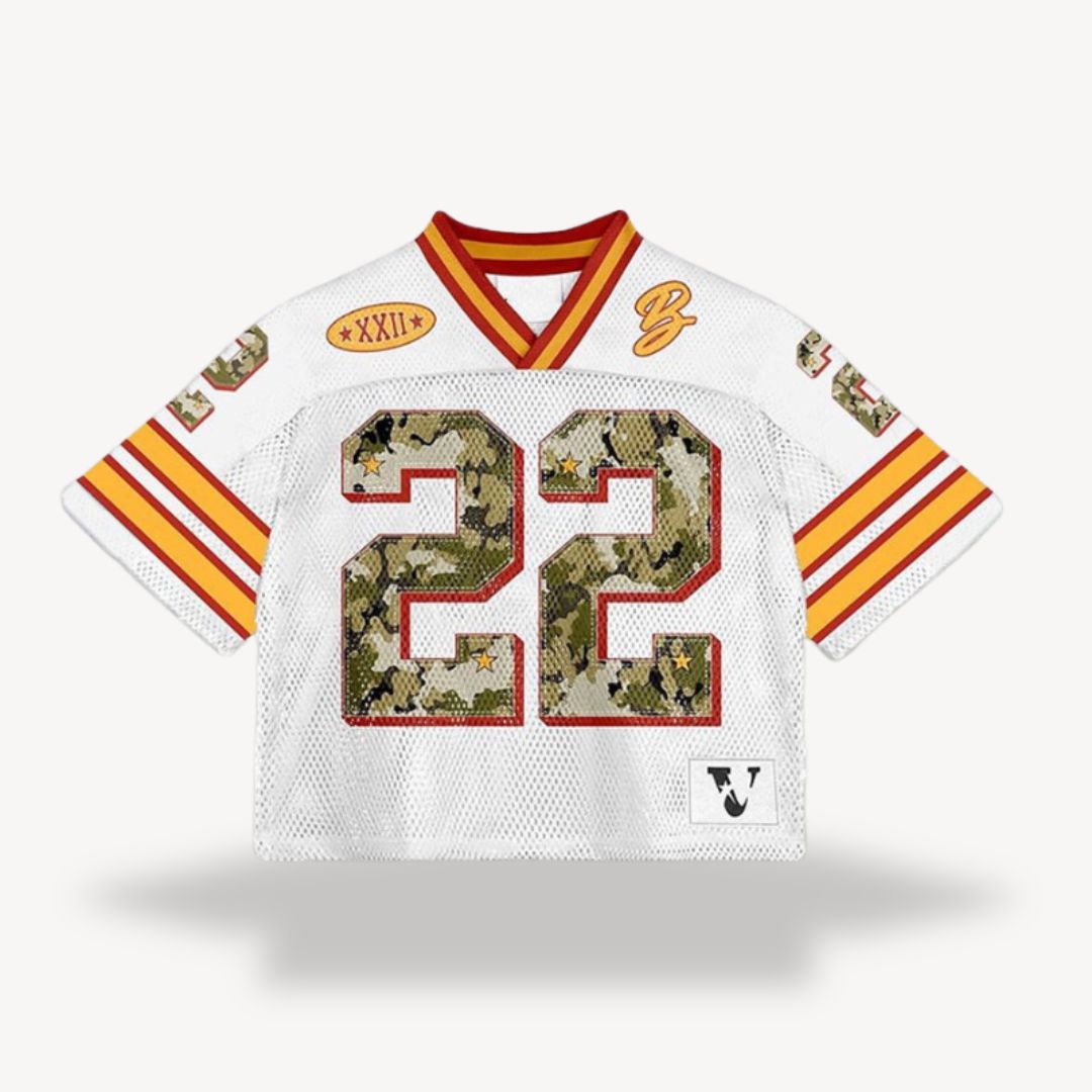 Men's Oversized Graphic Sport Jersey