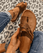 Arielle - Women's Barefoot Flat Sandals