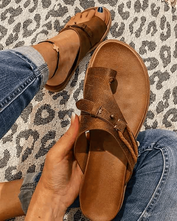 Arielle - Women's Barefoot Flat Sandals
