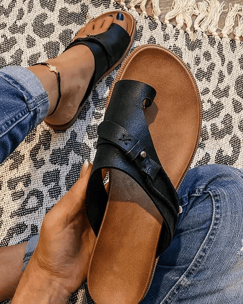 Arielle - Women's Barefoot Flat Sandals