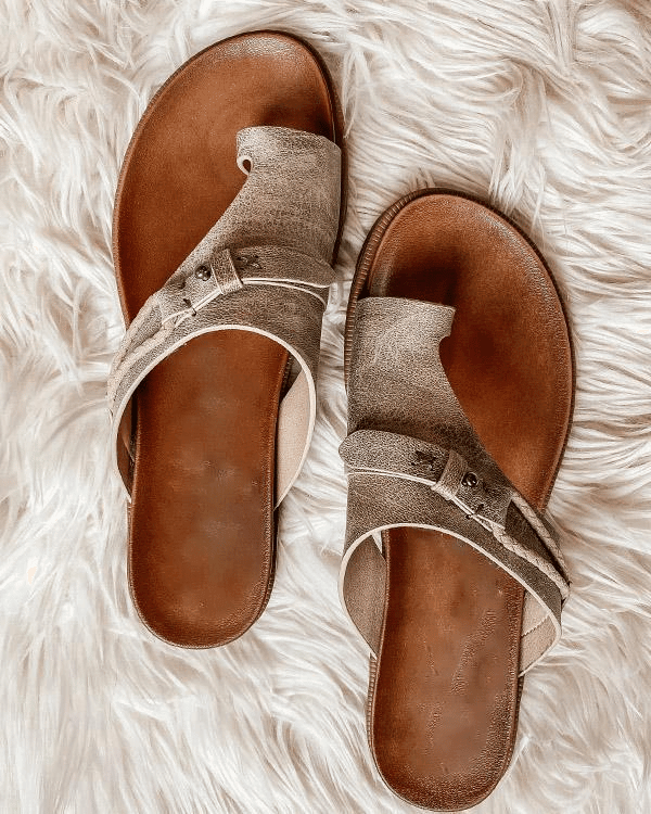 Arielle - Women's Barefoot Flat Sandals