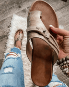 Arielle - Women's Barefoot Flat Sandals