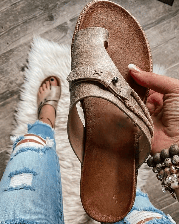 Arielle - Women's Barefoot Flat Sandals