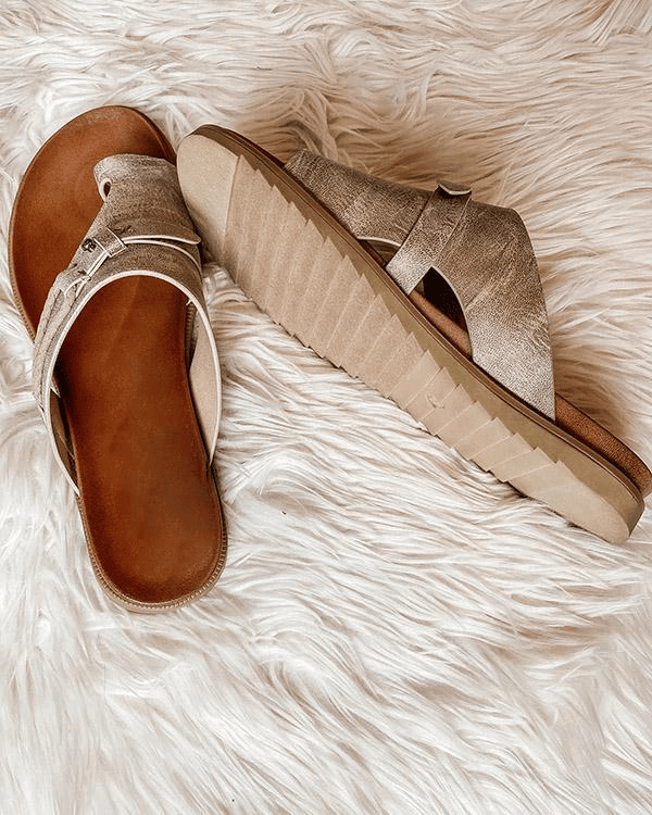 Arielle - Women's Barefoot Flat Sandals